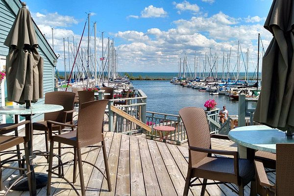 Outdoor Seating at Portside Inn