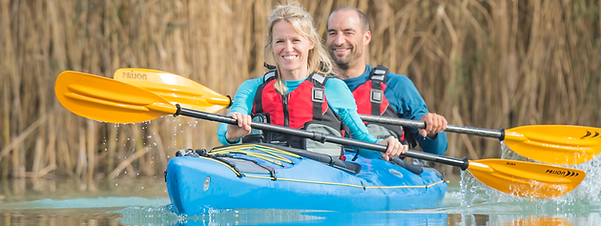 Prijon Excursion Tandem Kayak