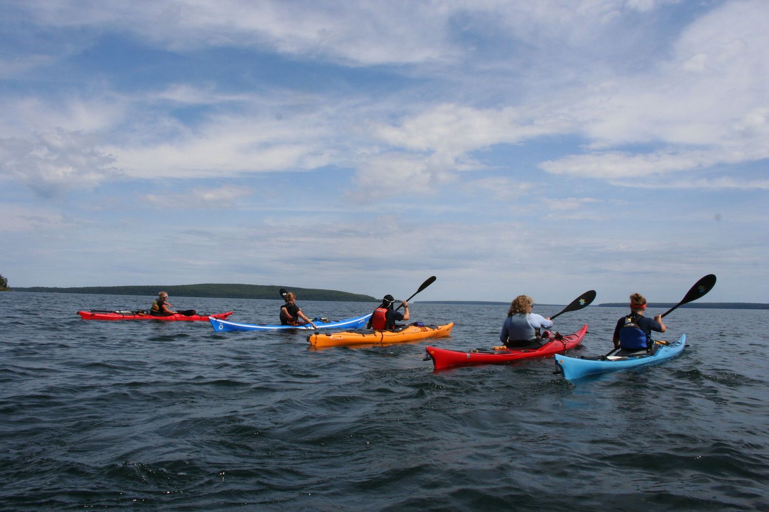 Apostle Islands Kayaking Tours Cave Paddle Book Now!