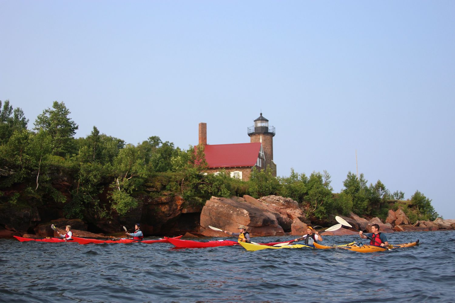Apostle Islands Kayaking Tours Cave Paddle Book Now!
