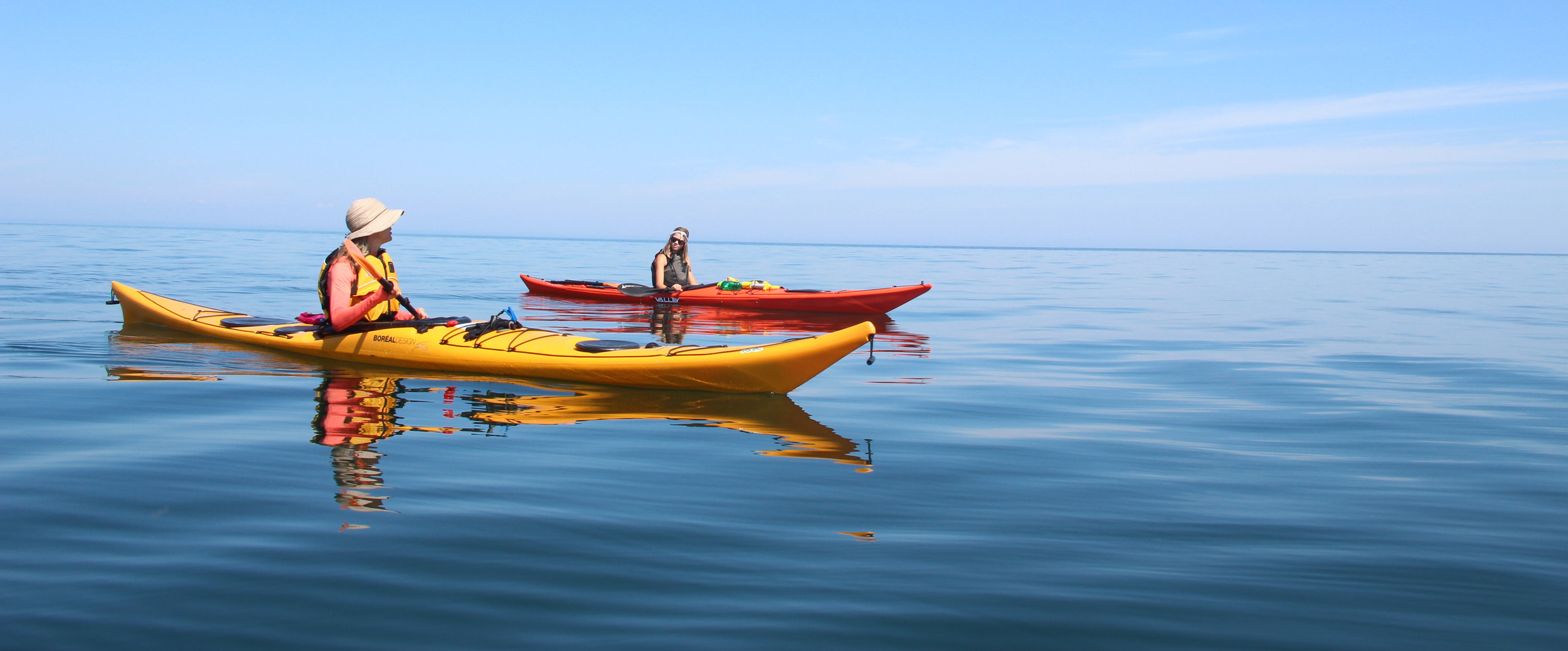 Half Day Sea Caves Paddle Apostle Islands Kayaking Whitecap Kayak