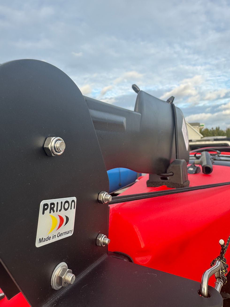 Thumbnail: Prijon Excursion Rudder