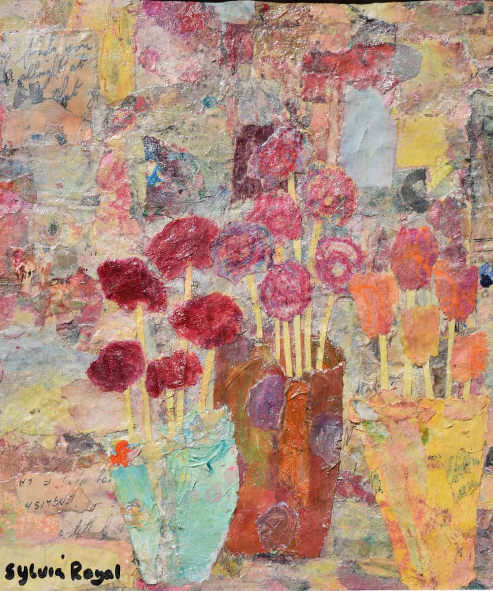 Vases of Various Flowers