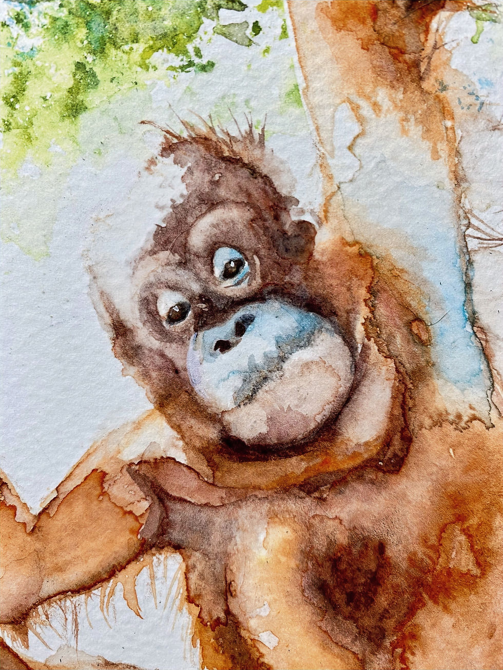 Thumbnail: The Fine Art of Monkey Business