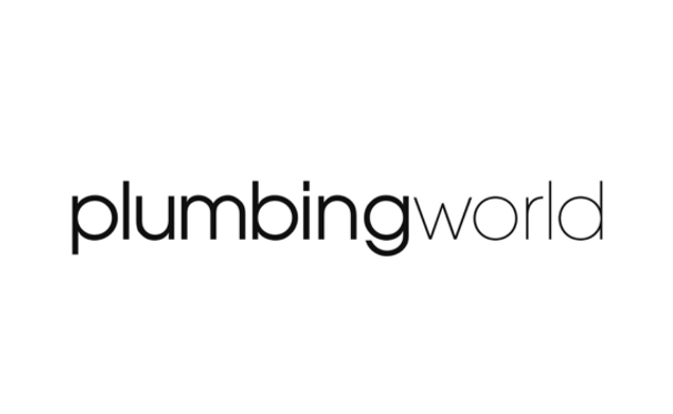 Plumbing world logo