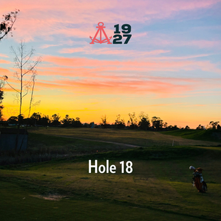Corica Park North Course Hole 18