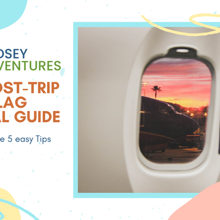 5 Simple Ways to Conquer Jet Lag