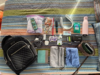 What I Pack in My Backpack (Personal Item) for Every Flight