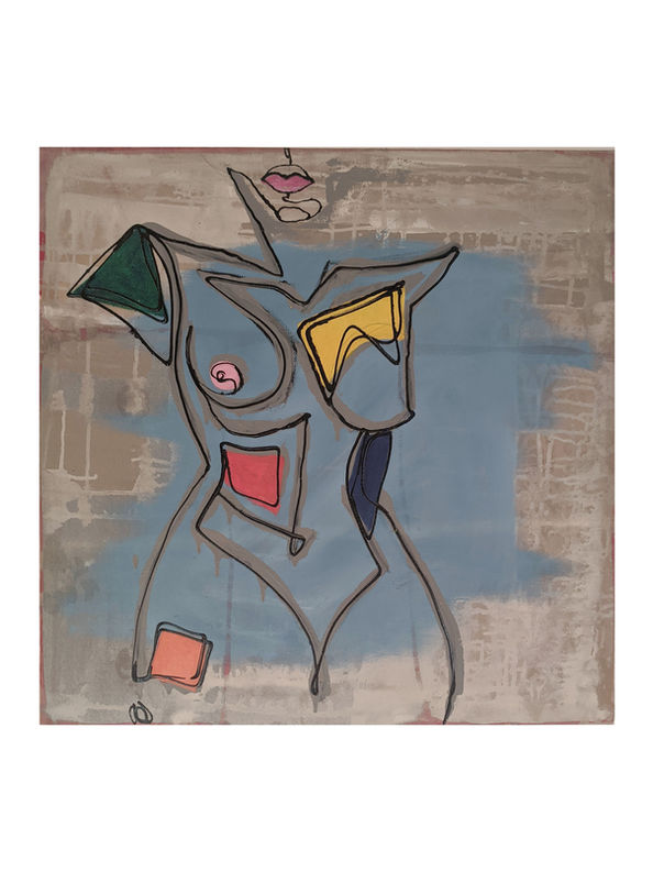 we, me | Mixed Media