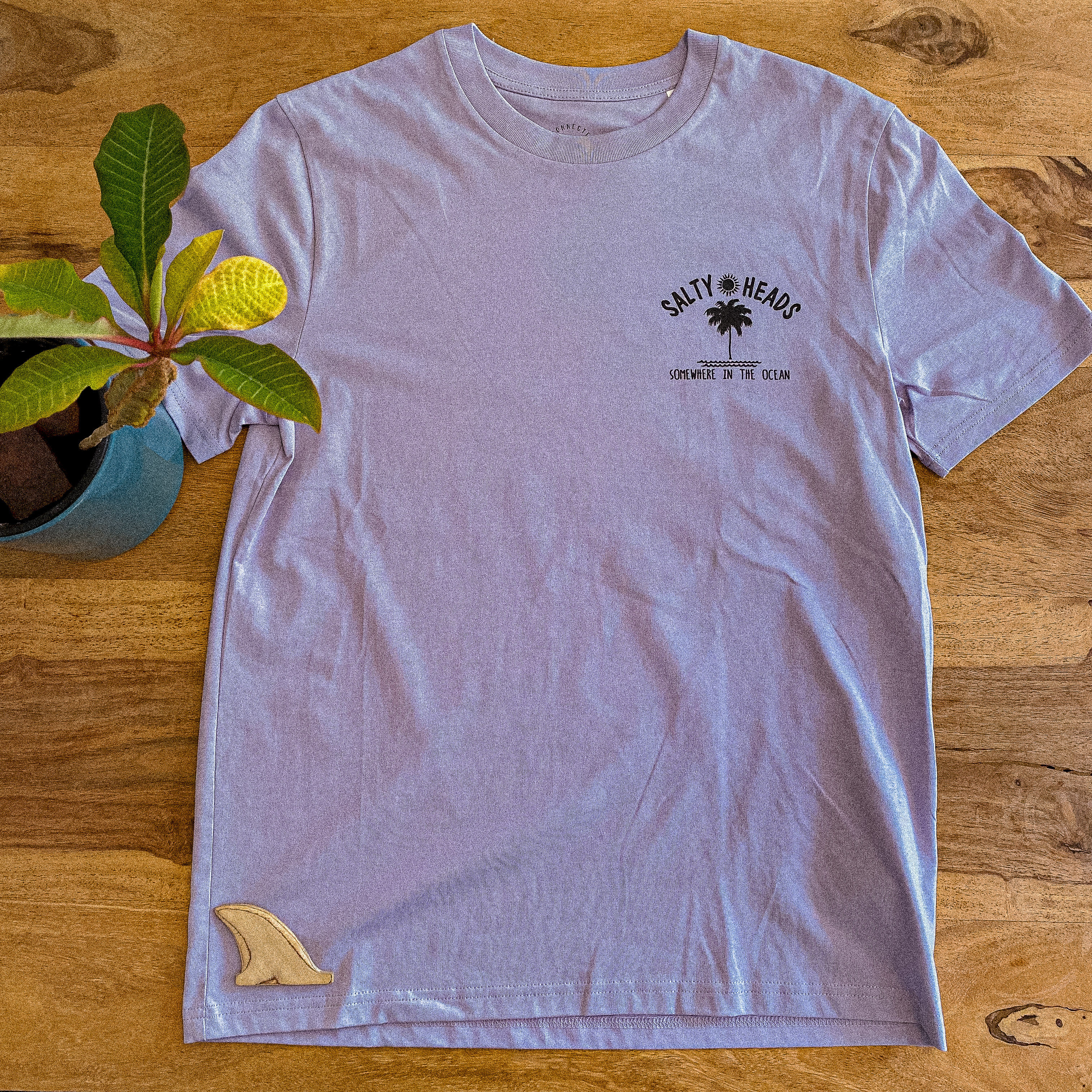 OCEAN // Classic T-Shirt "flieder"