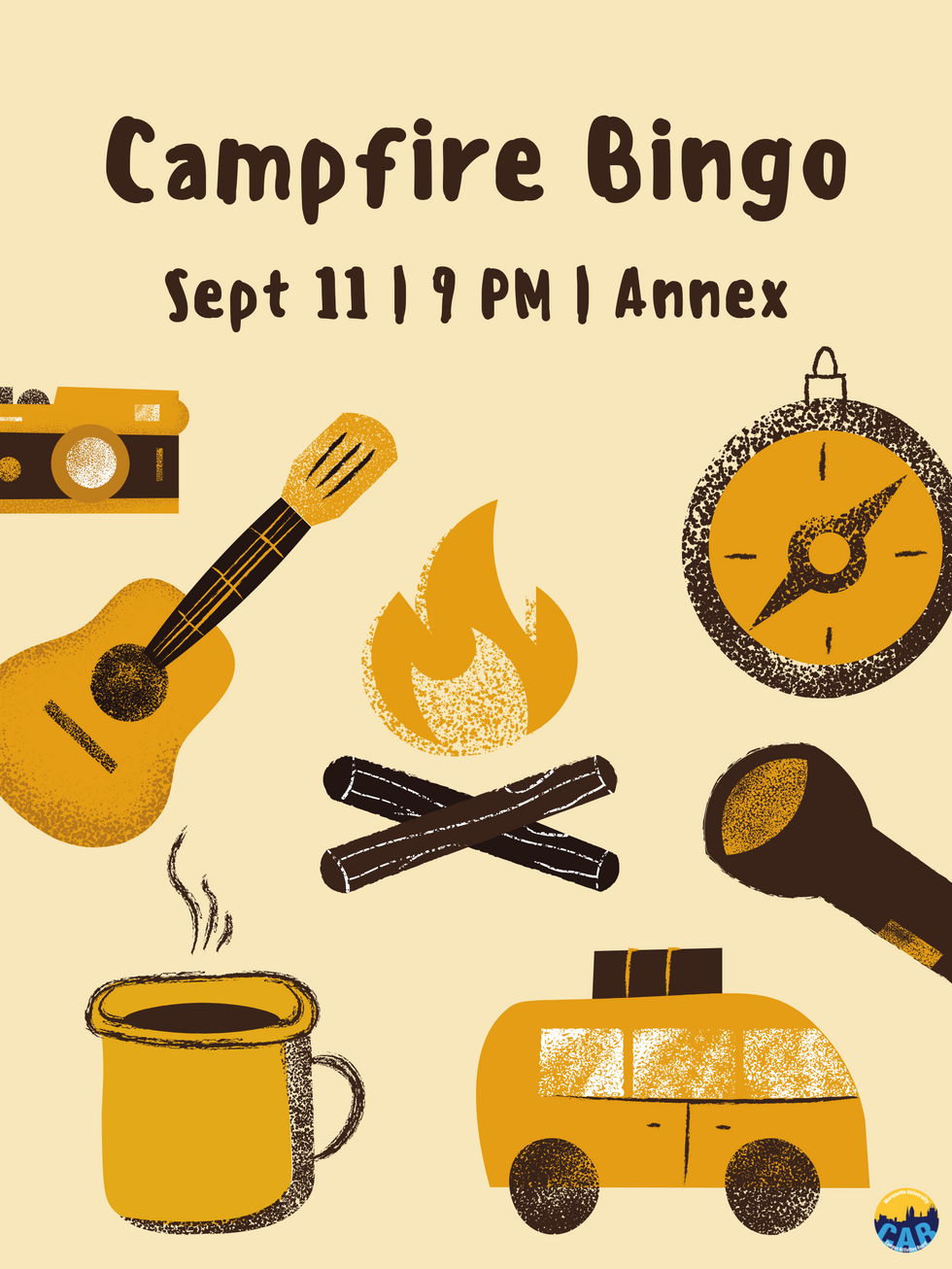 Campfire Bingo 