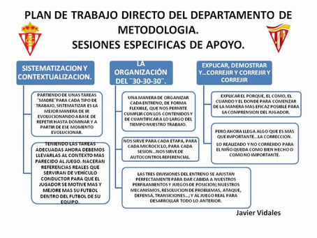 El área de metodología. Intervención práctica (Capítulo 4)
