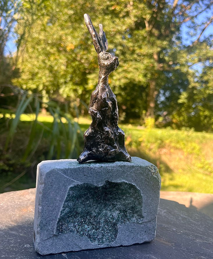 Bronzekunst fra Alice i eventyrland