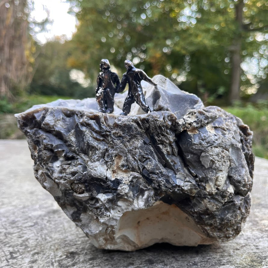 Et mikrobryllup eller et romantisk par på tur