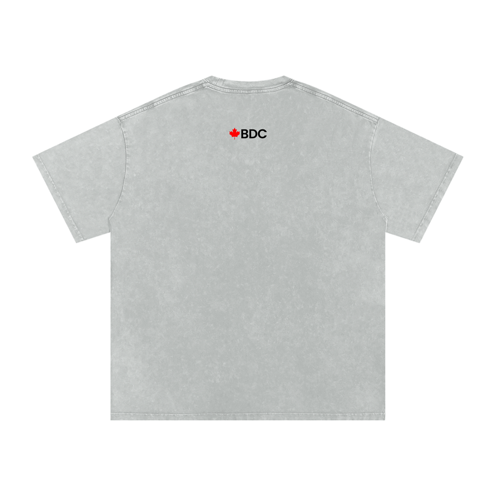 Big Daddy Carney T-Shirt – Acid Wash Grey Edition