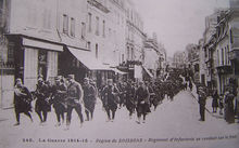 Soissons, ville matyre