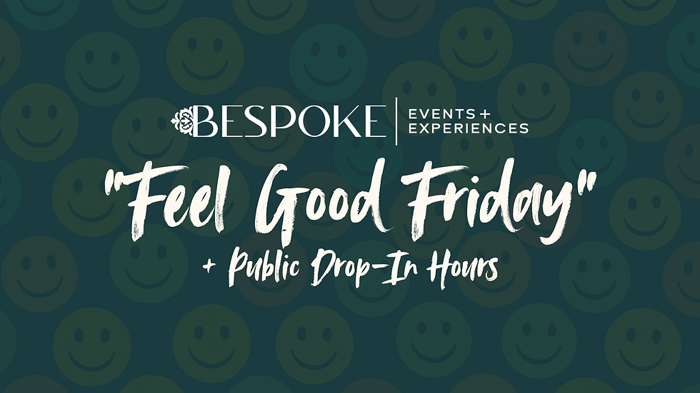 Feel Good Friday + Public Drop-In | 21+