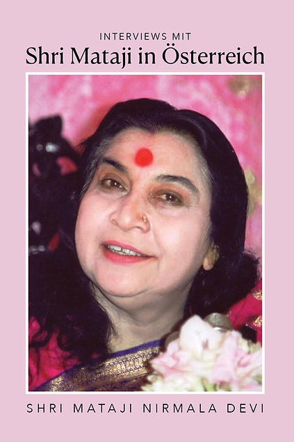 INTERVIEWS MIT SHRI MATAJI IN ÖSTERREICH