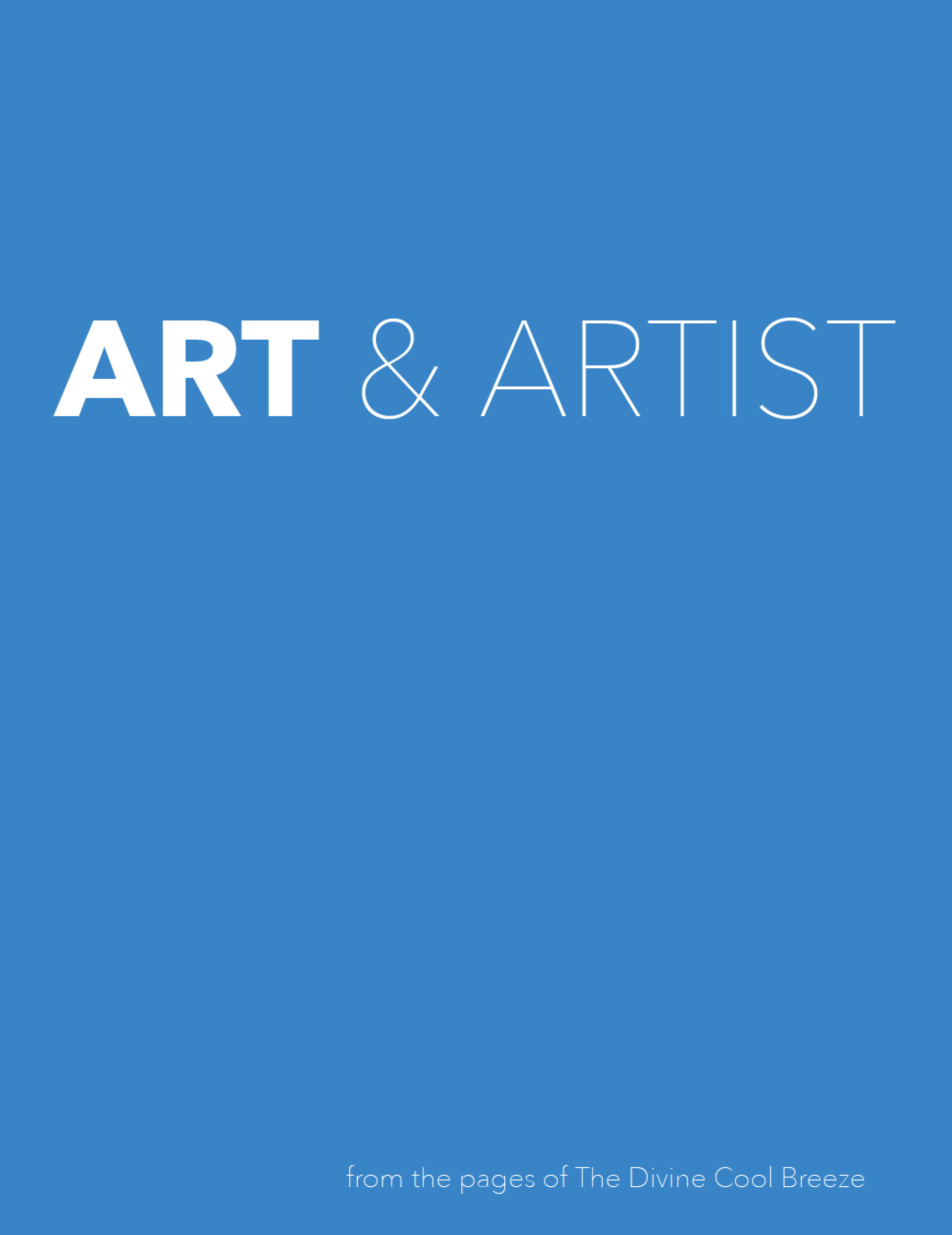 ART & ARTIST