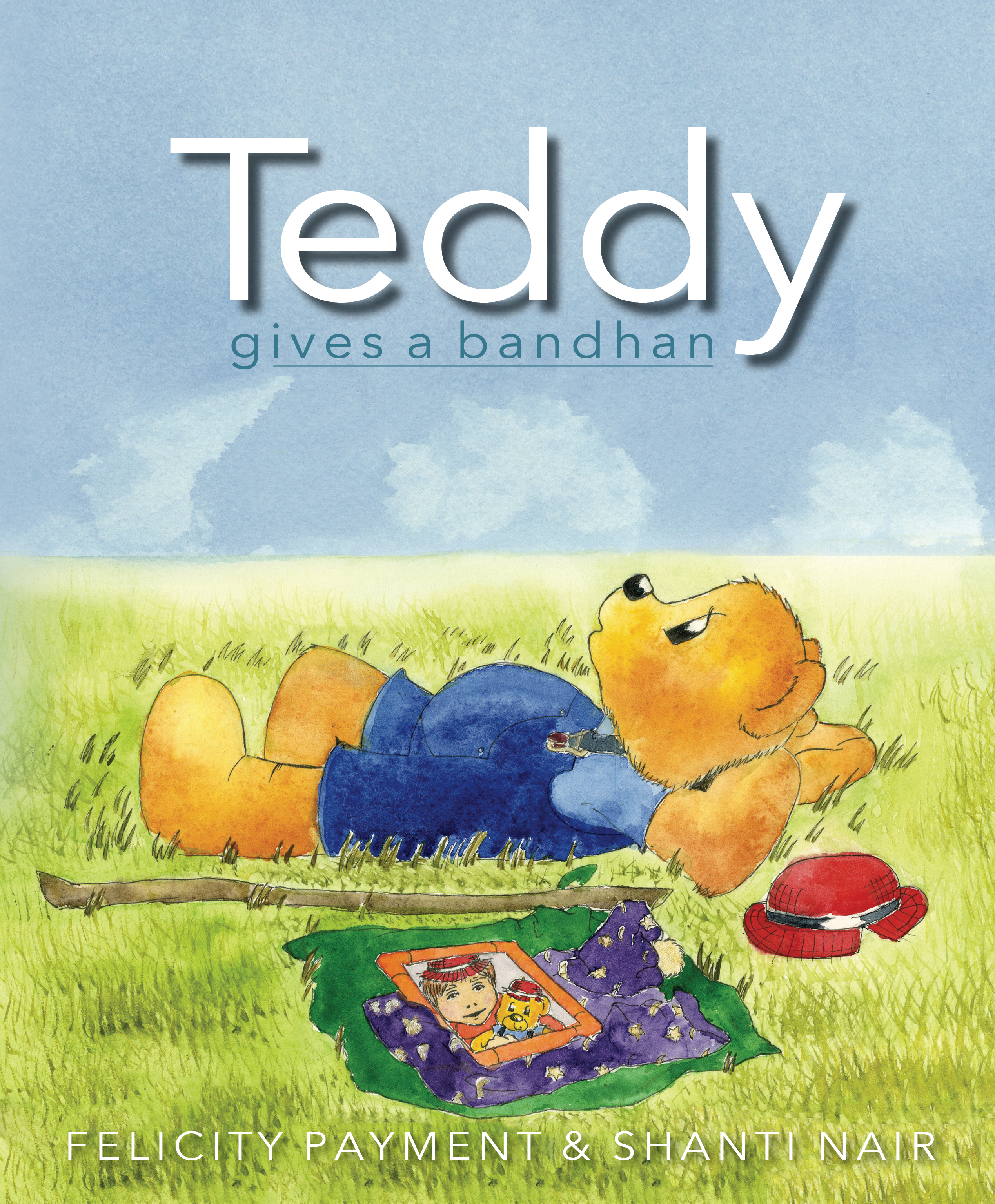 TEDDY GIVES A BANDHAN