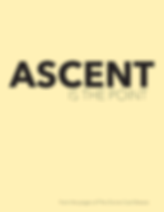 ASCENT IS THE POINT