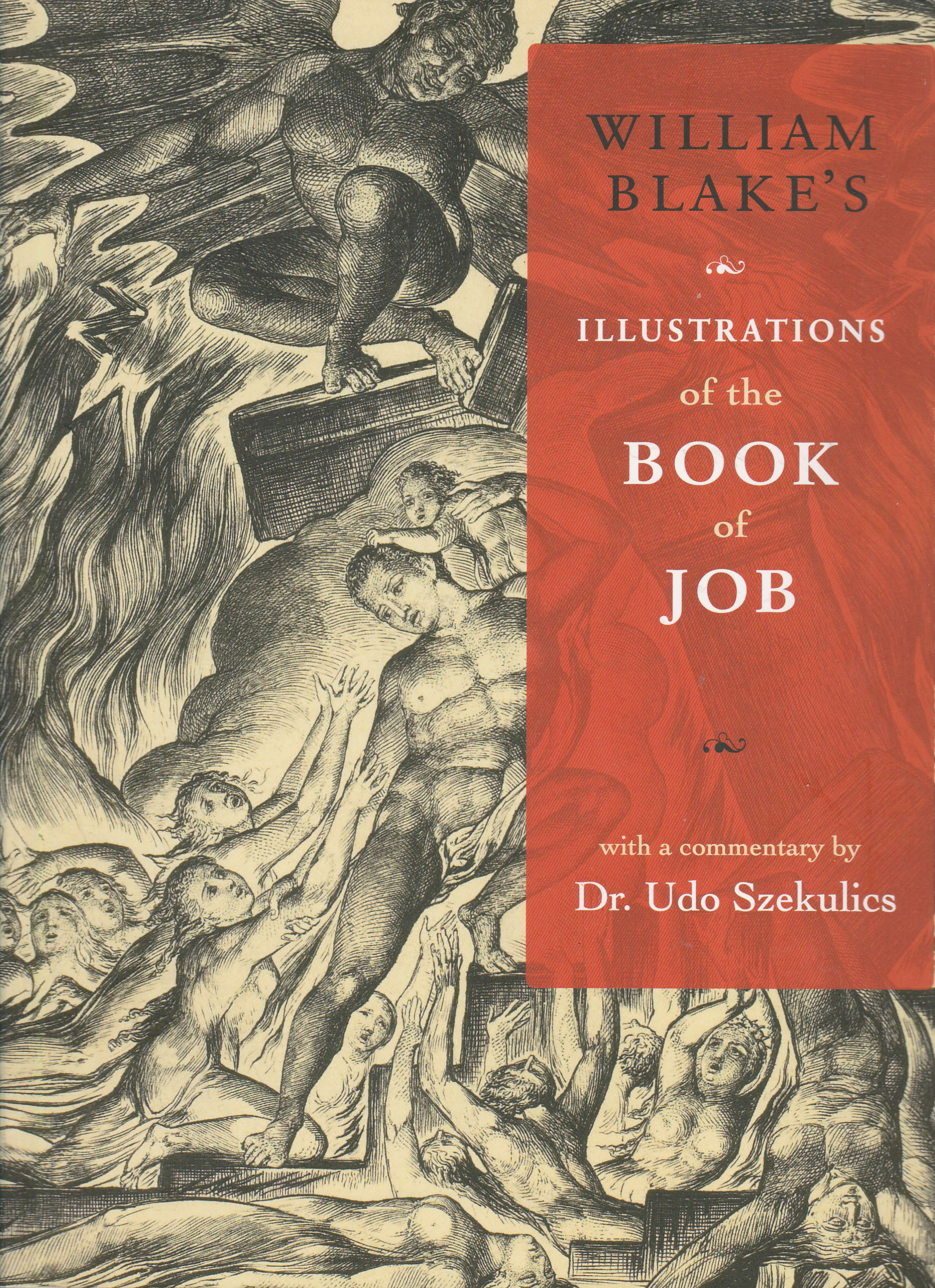 WILLIAM BLAKE'S ... THE BOOK OF JOB