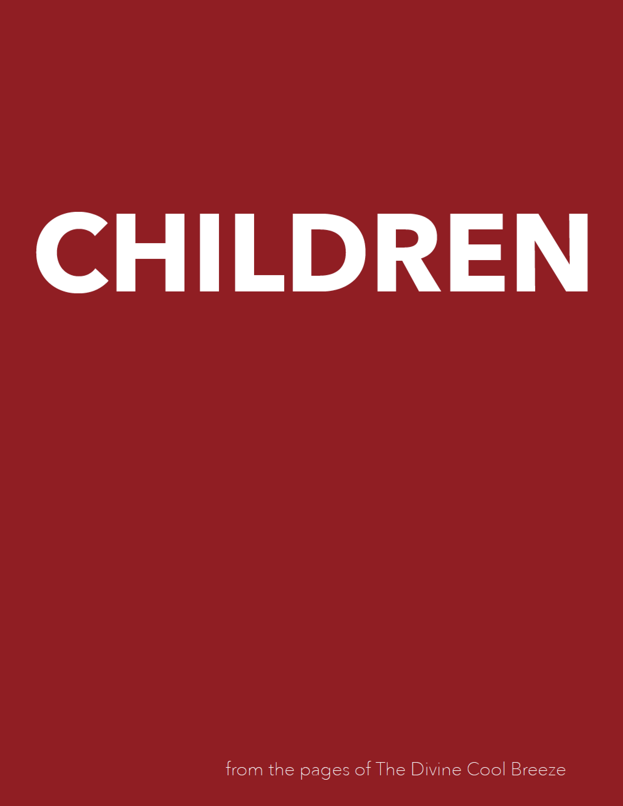 CHILDREN OF JERUSALEM