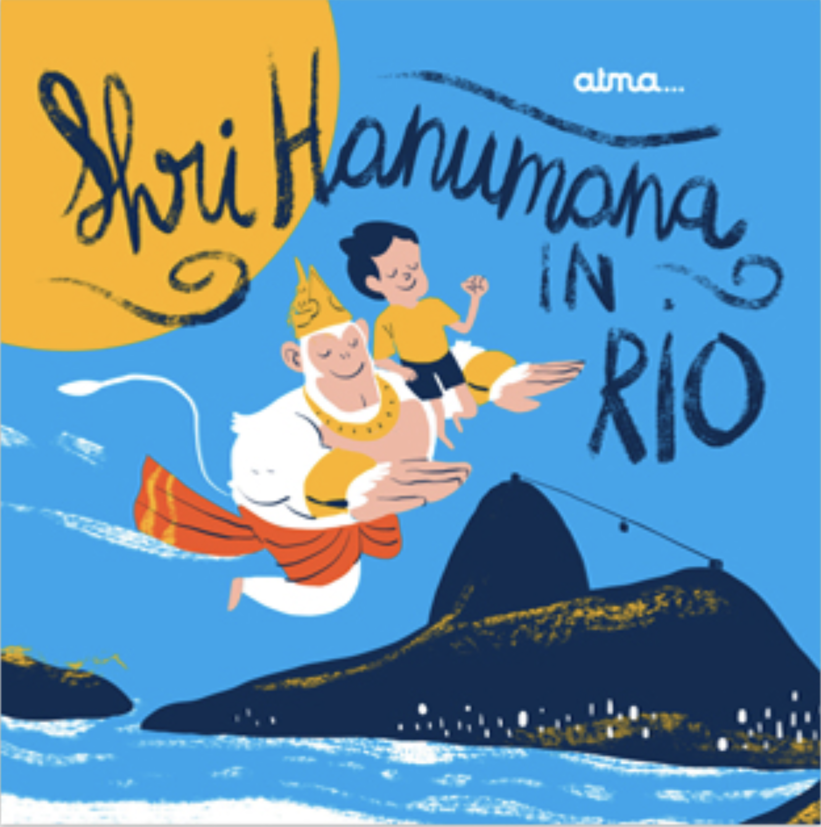 SHRI HANUMAN IN RIO