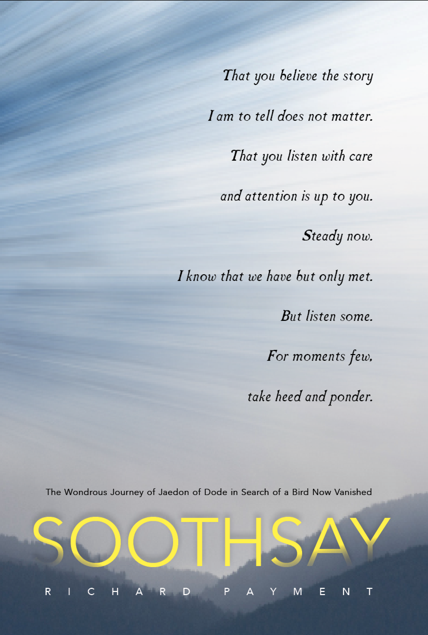 SOOTHSAY