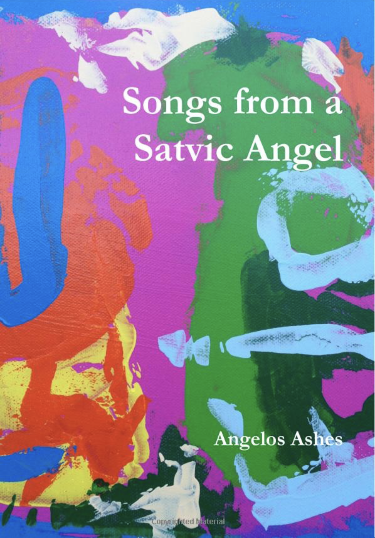 SONGS FROM A SATVIC ANGEL