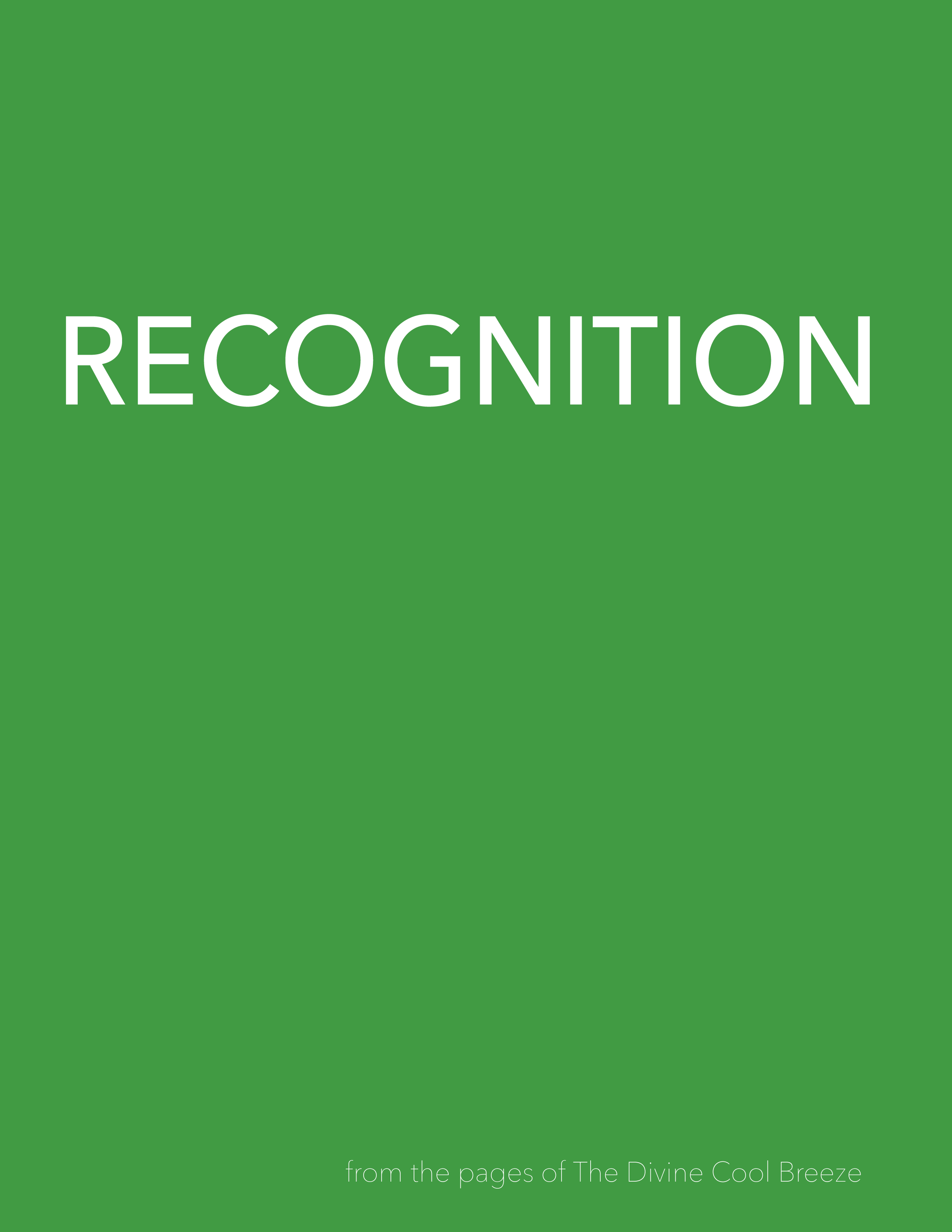 RECOGNITION