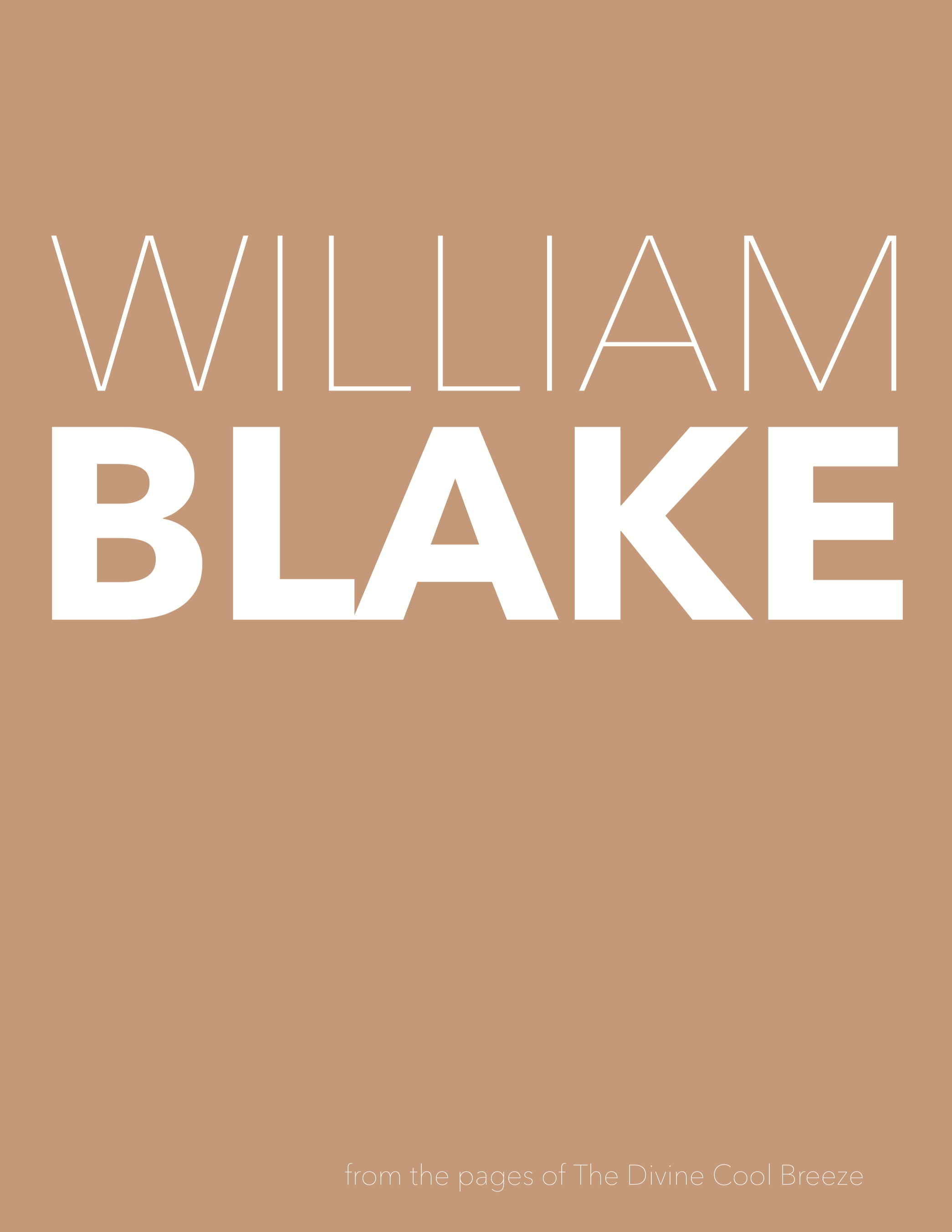 WILLIAM BLAKE