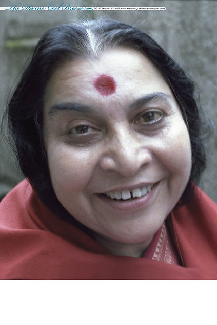 AT THE SAHASRARA