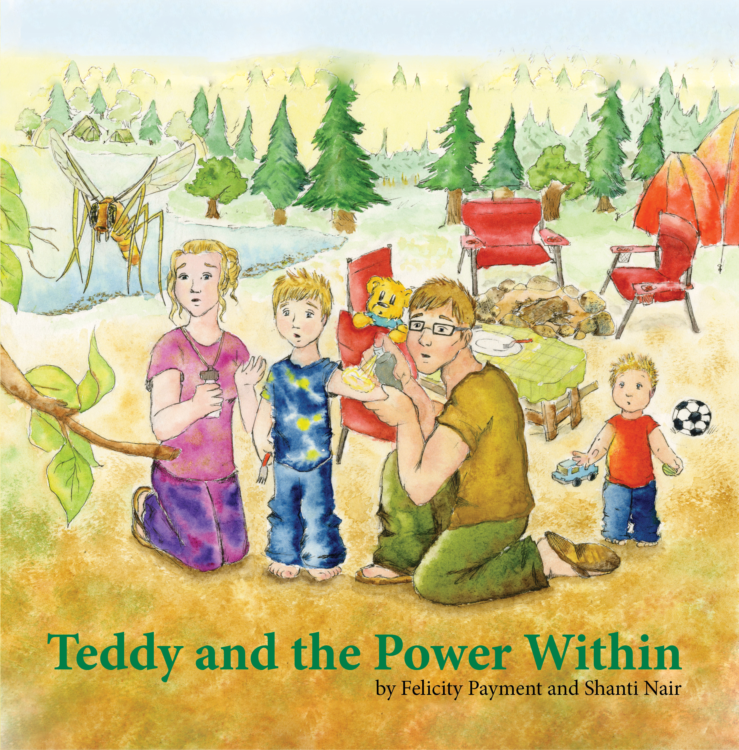 TEDDY AND THE POWER WITHIN