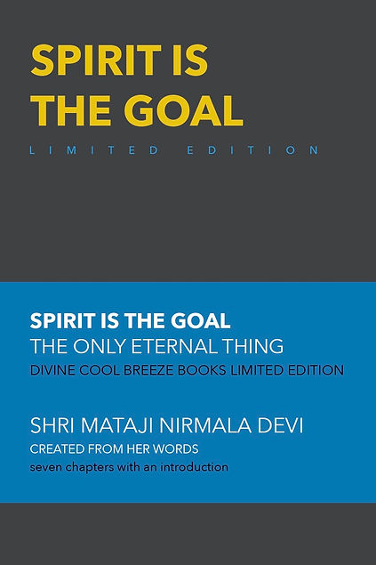 SPIRIT IS THE GOAL LE