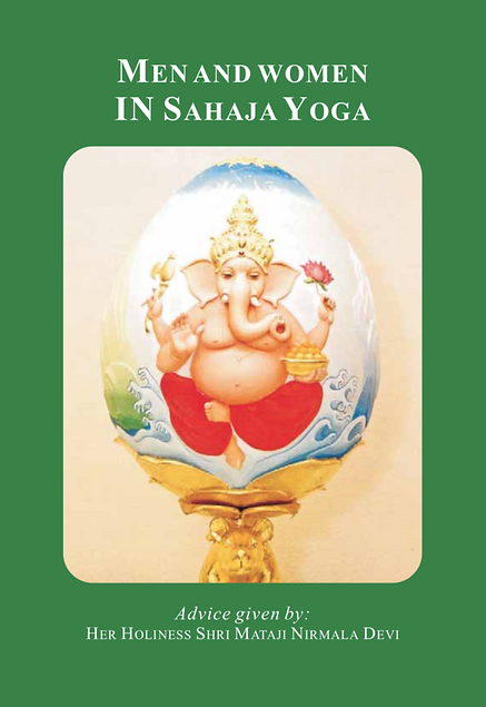 MEN AND WOMEN IN SAHAJA YOGA