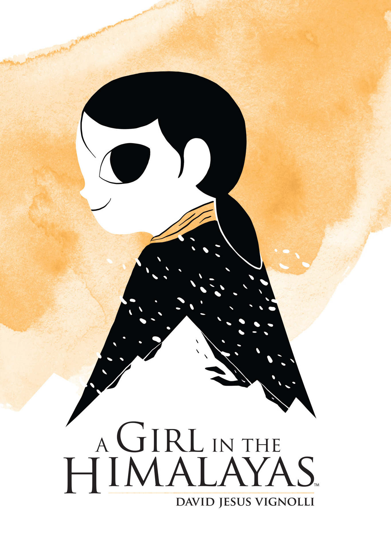 A GIRL IN THE HIMALAYAS