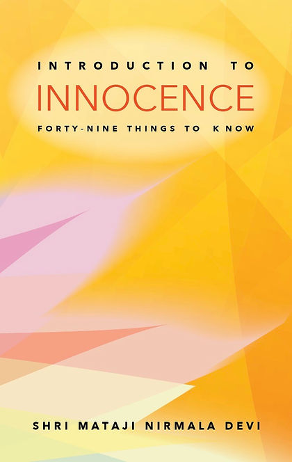INTRODUCTION TO INNOCENCE