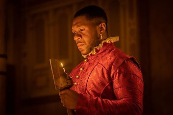 Actor Jonathan Livingstone's in the Sam Wanamaker Playhouse