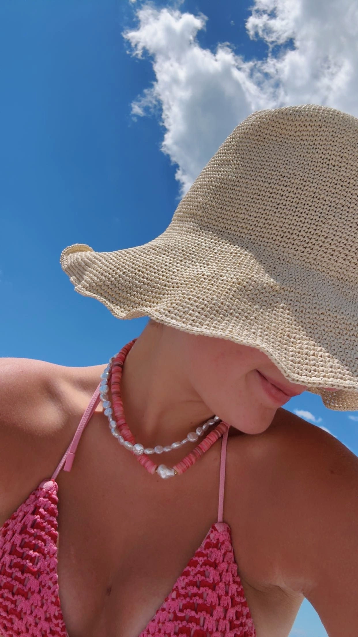 Malibu Necklace - Pink