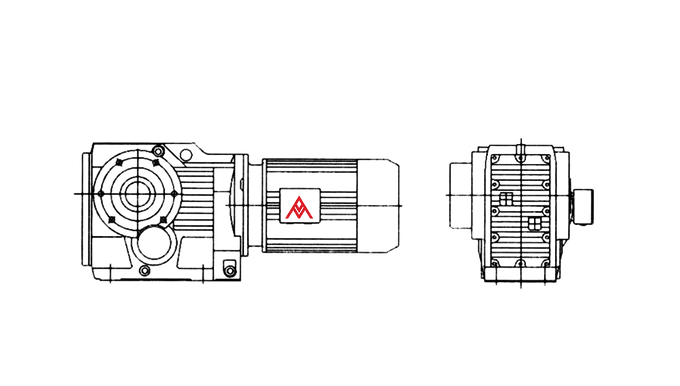 AKH Series - Bevel Gearbox Heavy Duty