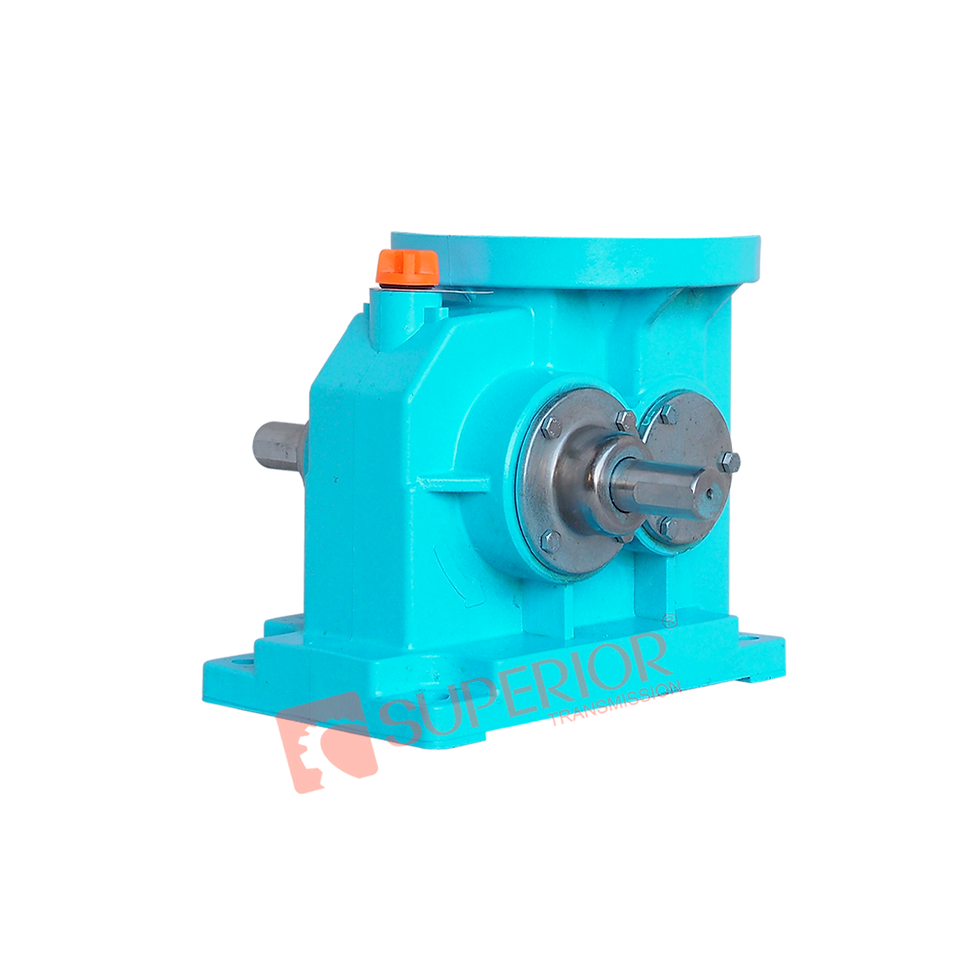 Thumbnail: Nylon 110/25mm - Nylon Gearbox (Virgin Resin)