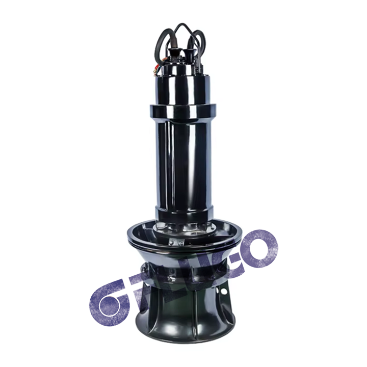 SAF/SMF Series - Submersible Axial Flow Pump