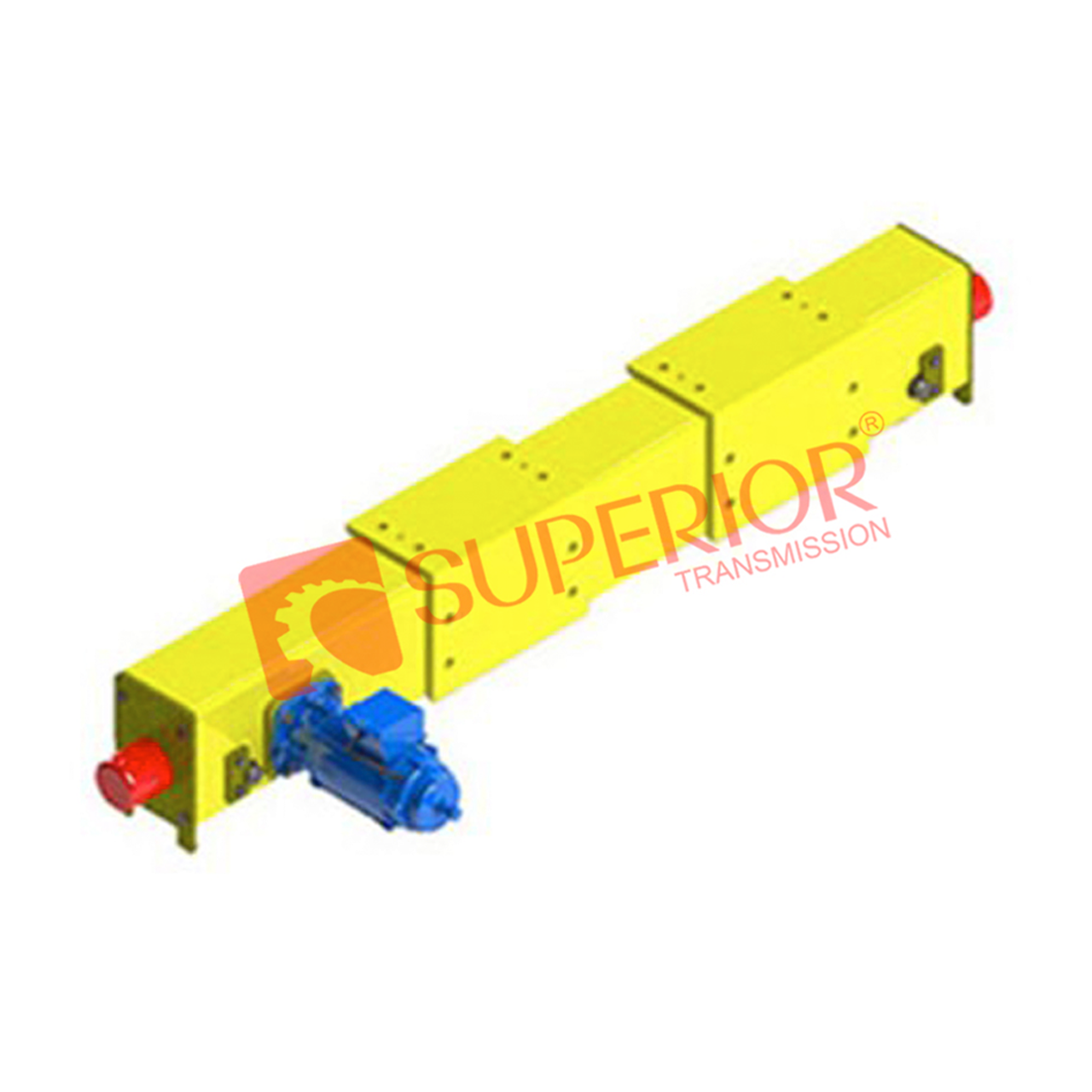 D END CARRIAGE/DOUBLE GIRDER