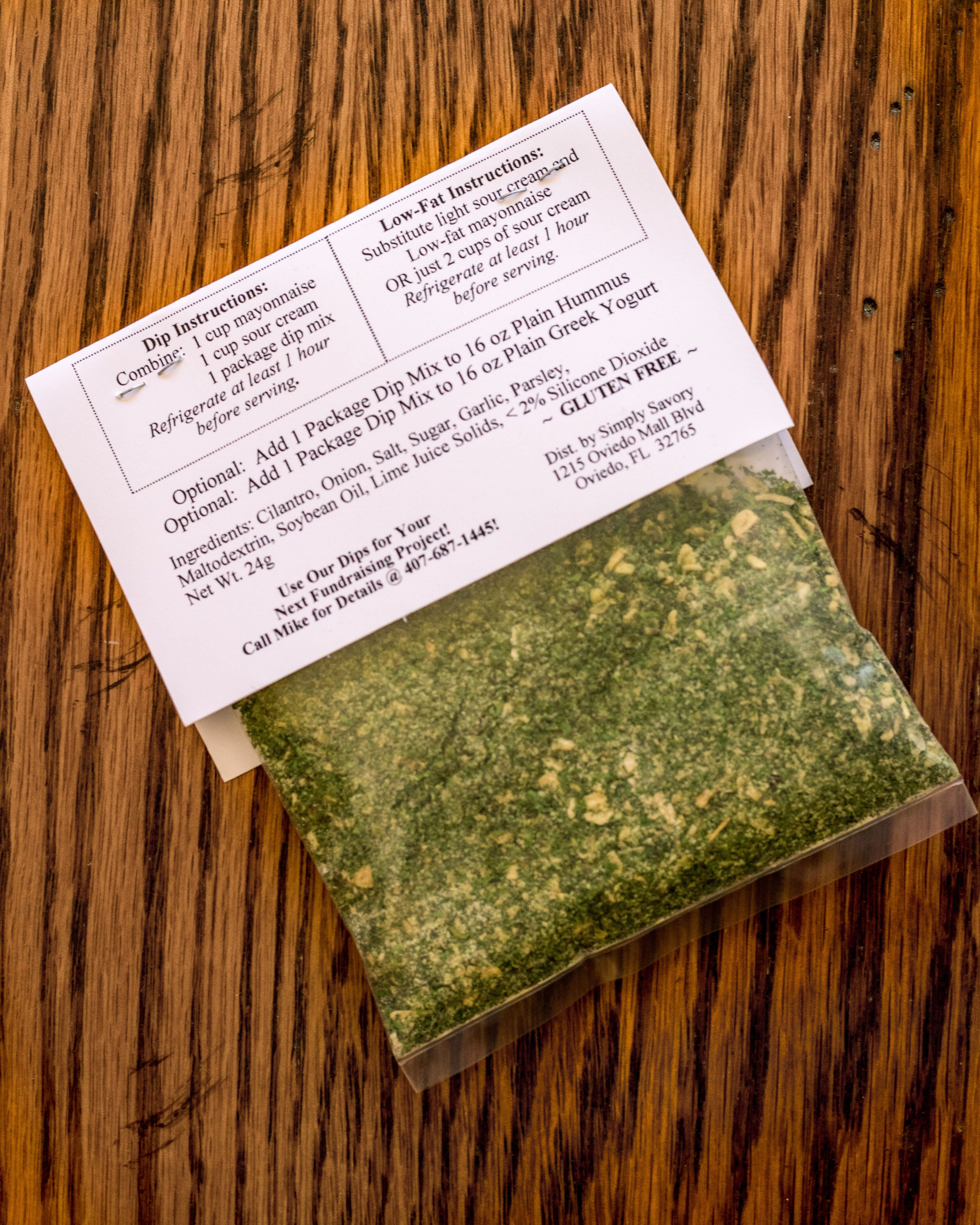 Cilantro Lime Ranch Simplysavory