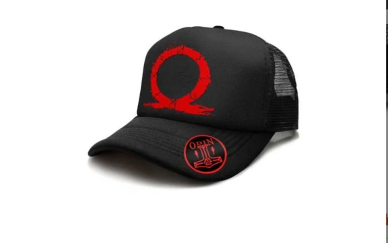 Gorra personalizada GOD OF WAR