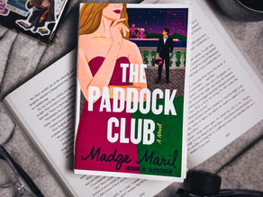 The Paddock Club book cover