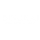 Bingkai White Wordmark