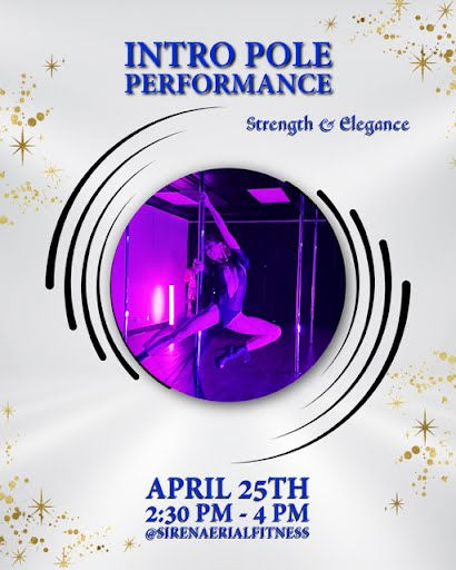 Intro Pole Performance with Echo ✨