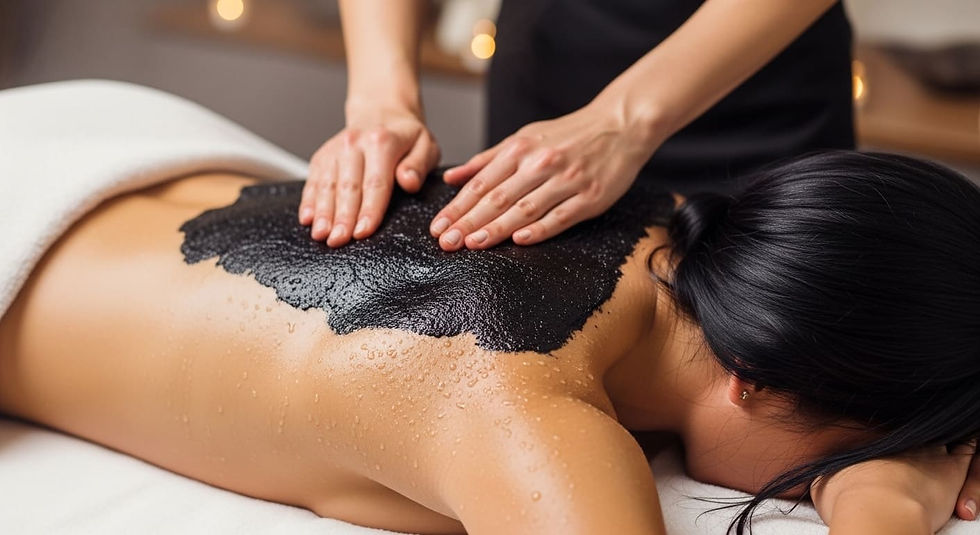 【aesti アエスティ】ピート100%!フェイスマスクとボディ&バスマスクの違いとは?|くすみ・毛穴汚れが気になる方向けホームケア|SANKAKU ONLINE SHOP